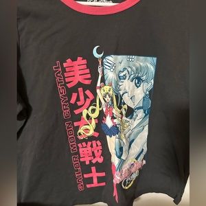 Sailor moon crop top